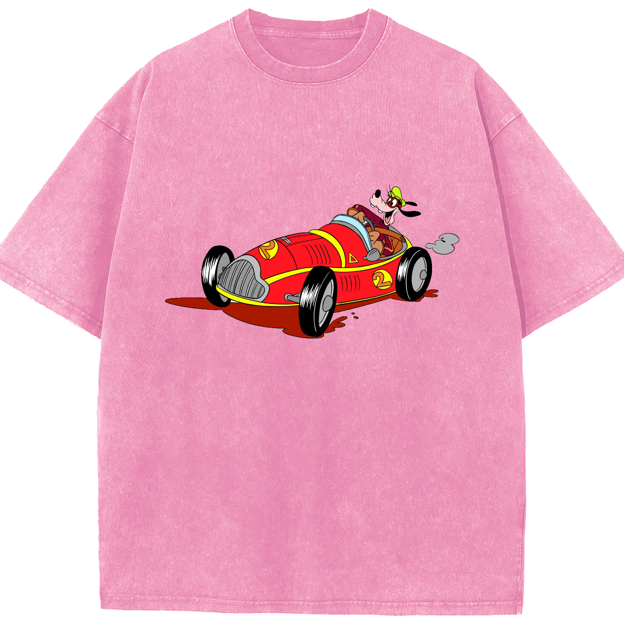 （画像用） ミッキーマウス Mickey Mouse 綿100% ヴィンテージ風 半袖Tシャツ（フロントプリント）